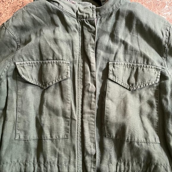 Madewell Military Anorak Jacket Hooded - Picture 4 of 8